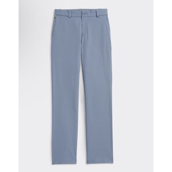 Vineyard Vines Boys' Performance On-The-Go PantsSz 12 - Picture 1 of 10